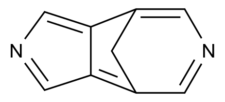  4,8-Methanopyrrolo[3,4-d]azepine CAS 116007-31-9 结构式 Chemical Structure
