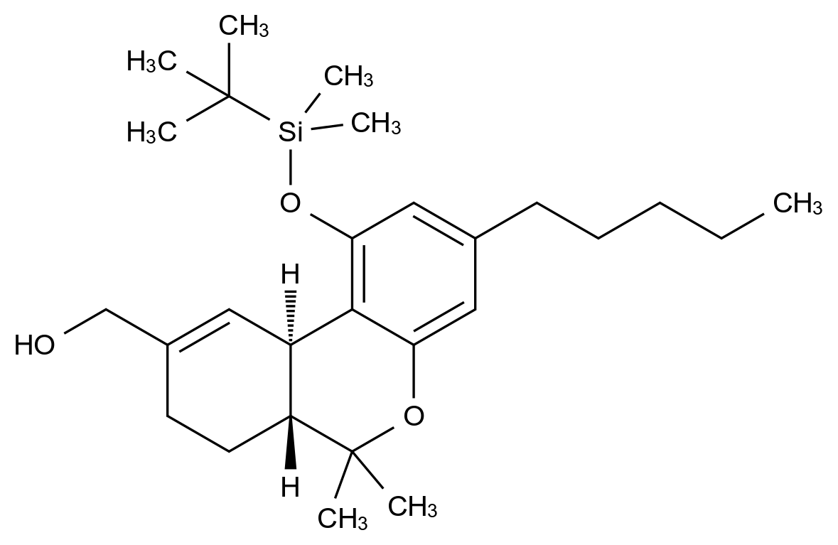 [124588-22-3]1-O-[(tert-Butyl)dimethylsilyloxy]-11-hydroxy-9-tetrahydro Cannabinol