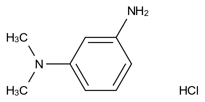 [124623-36-5]N,N-Dimethyl-1,3-benzenediamine hydrochloride (1:1)