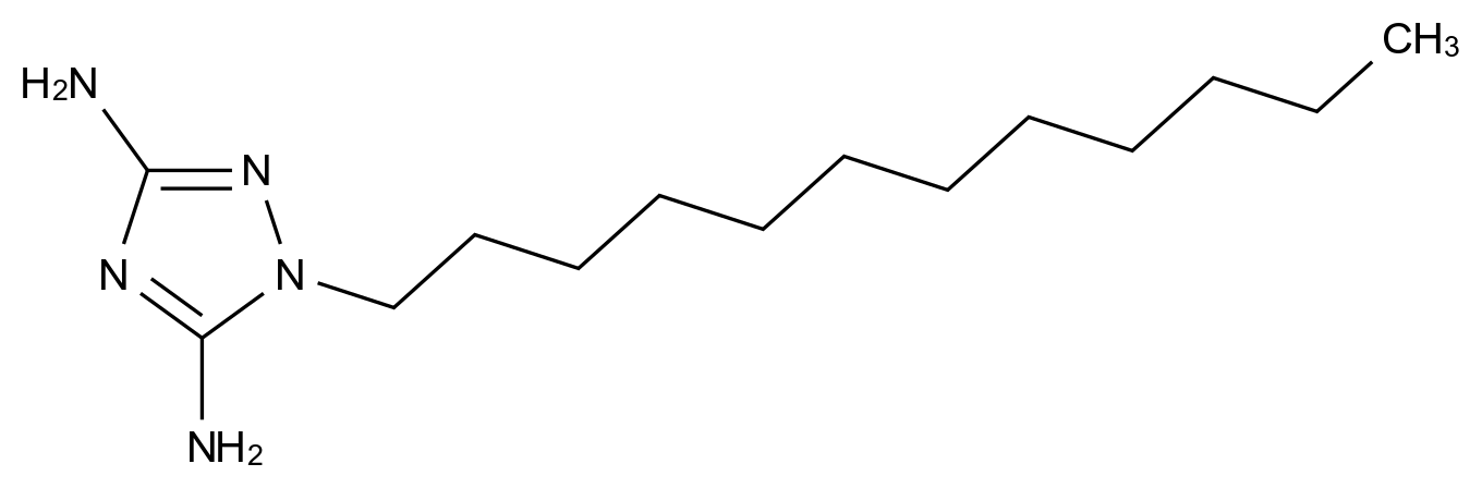 [124638-99-9]1-dodecyl-1,2,4-triazole-3,5-diamine