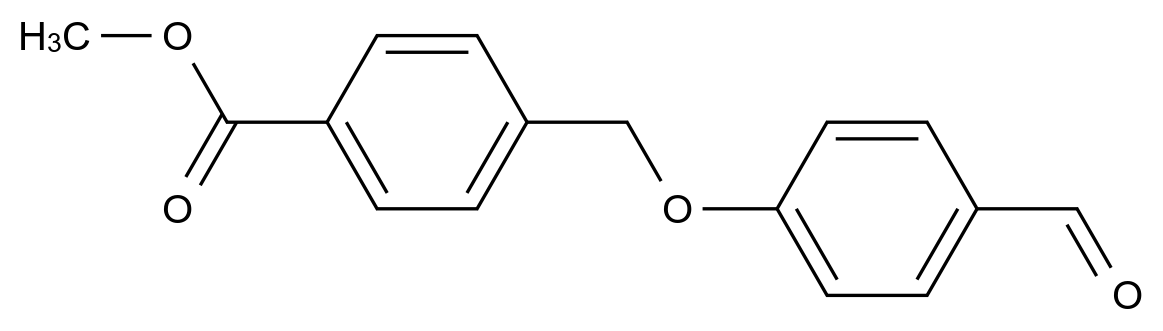 [124663-30-5]methyl 4-[(4-formylphenoxy)methyl]benzoate