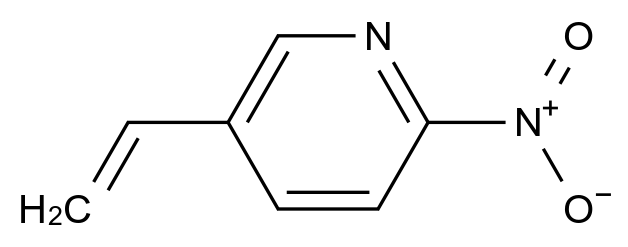 [125889-39-6]5-ethenyl-2-nitropyridine