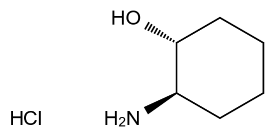 (1R,2R)-2-氨基环己醇盐酸盐 (1R,2R)-2-Aminocyclohexanol Hydrochloride CAS 13374-31-7 结构式 Chemical Structure