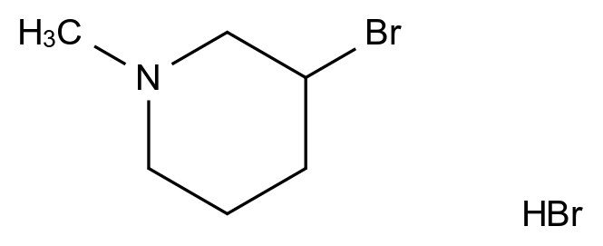 CAS No.:13617-02-2,3-Bromo-1-methylpiperidine hydrobromide