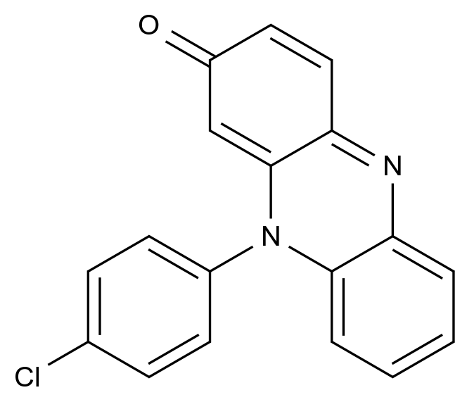 CAS No.:138452-44-5,Clofazimine Impurity8