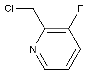 2-(Chloromethyl)-3-fluoropyridine CAS 149489-32-7 chemical structure