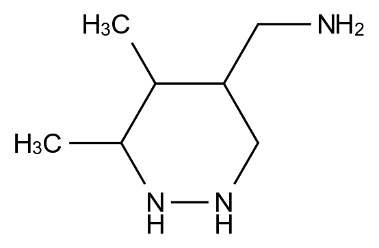  1-(5,6-dimethylpyridazin-4-yl)methanamine CAS 1804129-79-0 结构式 Chemical Structure