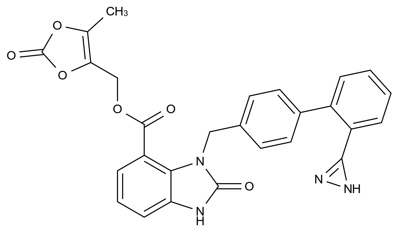 CAS No.:1800532-35-7,Azilsartan Impurity 93
