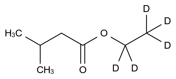 CAS No.:1082581-99-4,Isovaleric Acid Ethyl-d