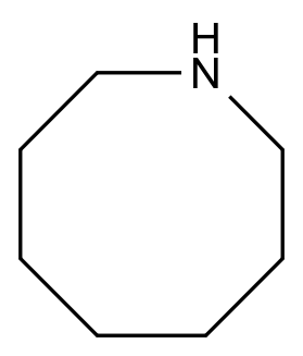  azocane CAS 1121-92-2 结构式 Chemical Structure