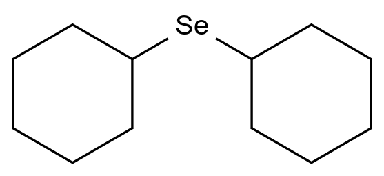 二苯硒醚 Diphenyl selenyl ether CAS 1132-39-4 结构式 Chemical Structure