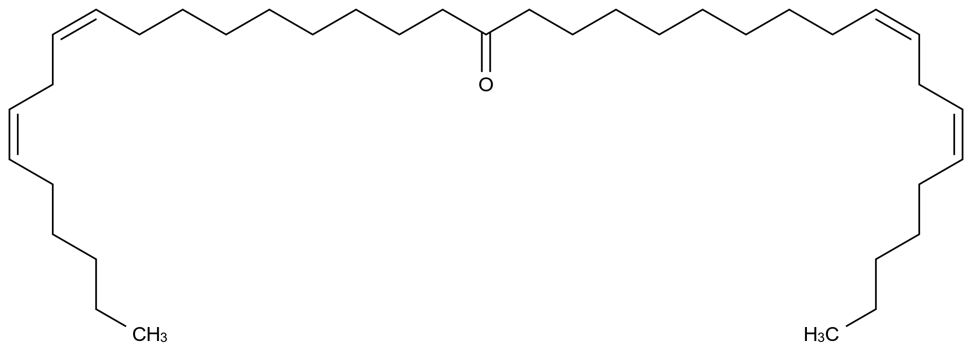  Bis(linoleyl) ketone CAS 1169768-30-2 结构式 Chemical Structure