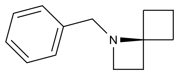  1-benzyl-1-azaspiro[3.3]heptane CAS 1223573-40-7 结构式 Chemical Structure