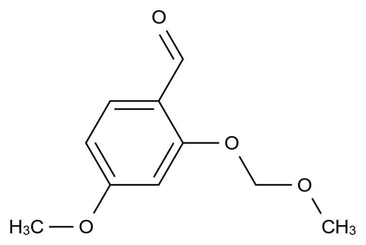 [124555-63-1]4-Methoxy-2-(methoxymethoxy)benzaldehyde