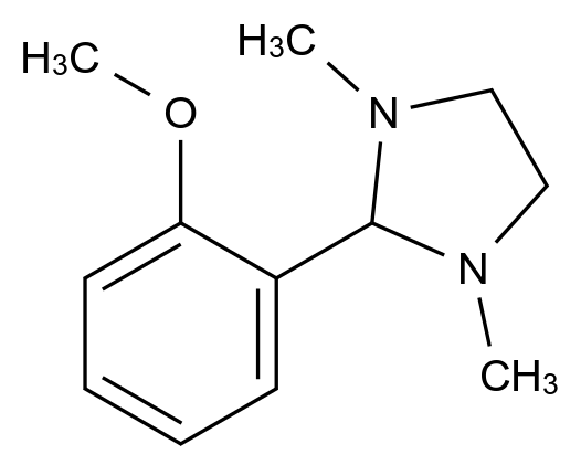 [124639-28-7]2-(2-methoxyphenyl)-1,3-dimethylimidazolidine