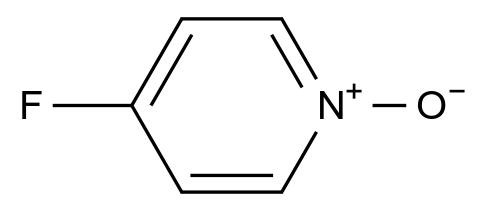 [124666-05-3]4-fluoro-1-oxidopyridin-1-ium