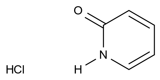 Pyridin-2(1H)-one hydrochloride CAS 13472-62-3 chemical structure