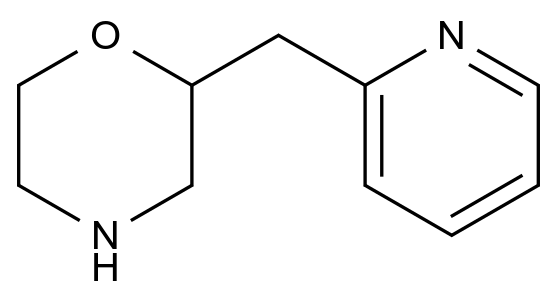2-(Pyridin-2-ylmethyl)morpholine CAS 1378849-93-4 chemical structure