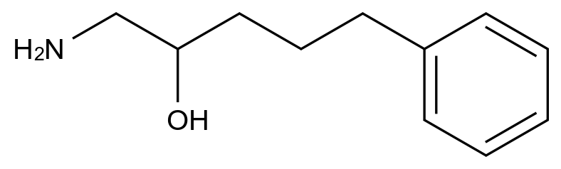 CAS No.:1466907-68-5,1-amino-5-phenylpentan-2-ol