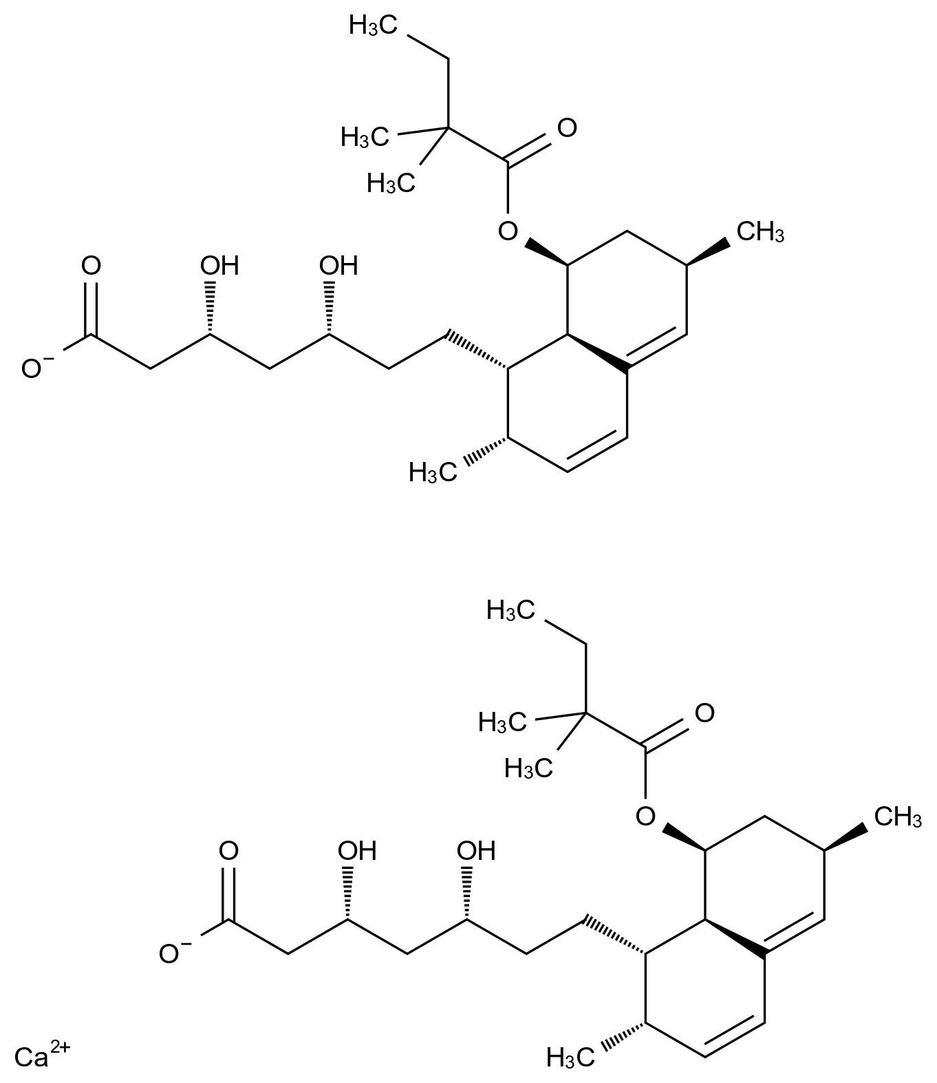 CAS No.:151006-18-7,Simvastatin EP Impurity A Calcium Salt