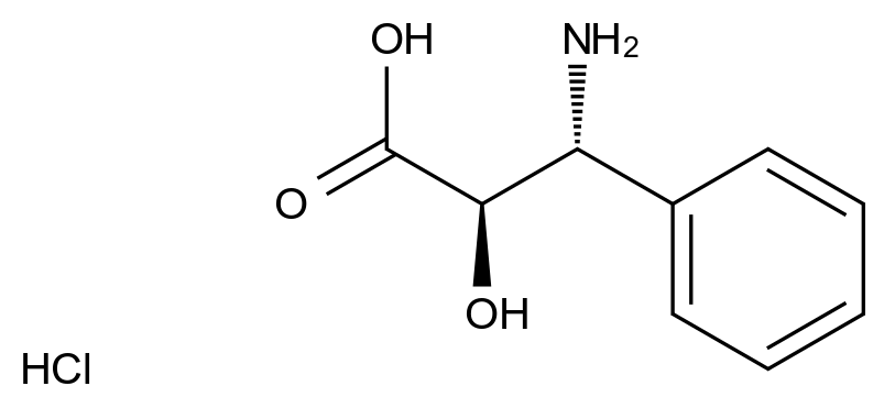 CAS No.:949459-75-0,(αS,βS)-β-Phenyl Isoserine HCl