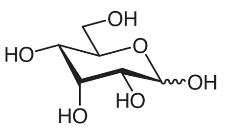 阿洛糖 D-(+)-ALLOSE CAS 2595-97-3 结构式 Chemical Structure