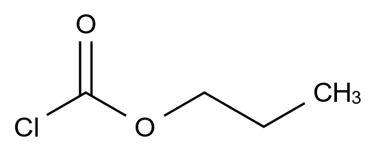 CAS No.:109-61-5,氯甲酸丙酯