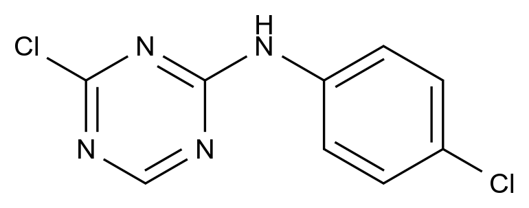CAS No.:1107654-26-1,4-Chloro-N-(4-chlorophenyl)-1,3,5-triazin-2-amine