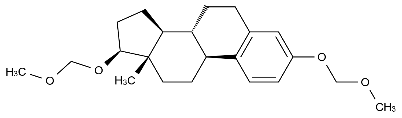 CAS No.:113680-55-0,3,17β-O-双（甲氧基甲基）雌二醇