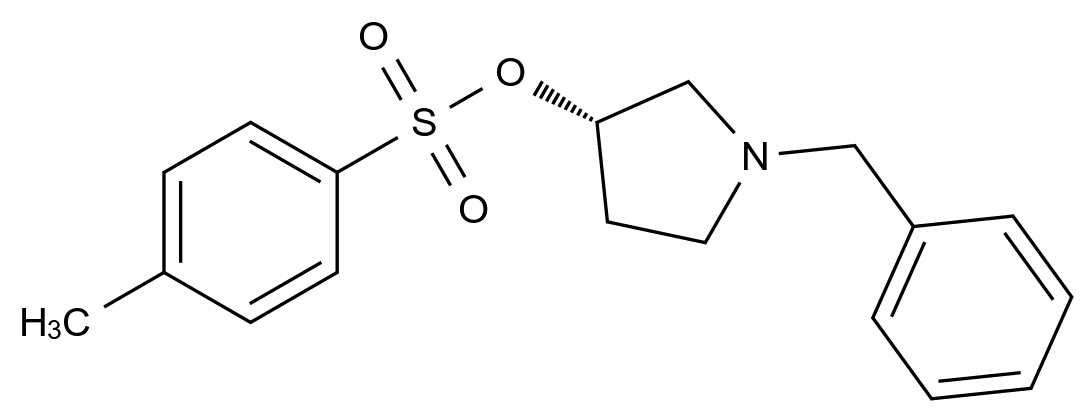 (S)-N-苄基吡咯-3-甲醇对甲苯磺酸酯|116183-79-0_[(3S)-1-benzylpyrrolidin-3-yl] 4-methylbenzenesulfonate