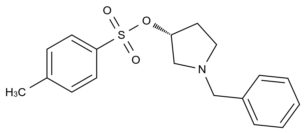 (R)-N-苄基吡咯-3-甲醇对甲苯磺酸酯|116183-80-3_[(3R)-1-benzylpyrrolidin-3-yl] 4-methylbenzenesulfonate