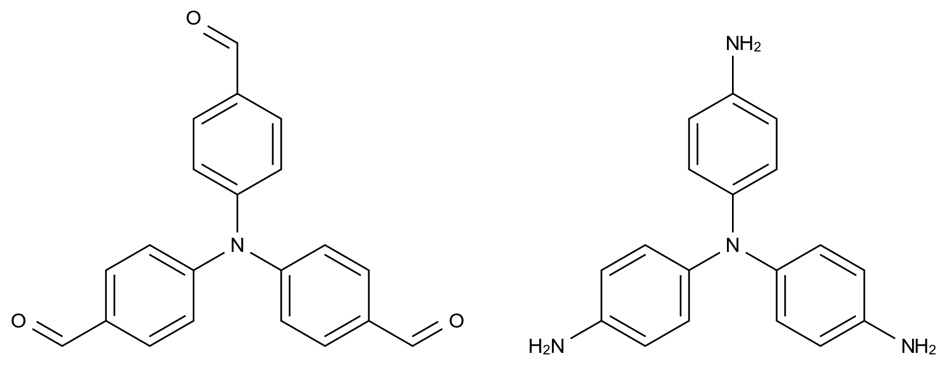  TPA-COF CAS 1244037-89-5 结构式 Chemical Structure