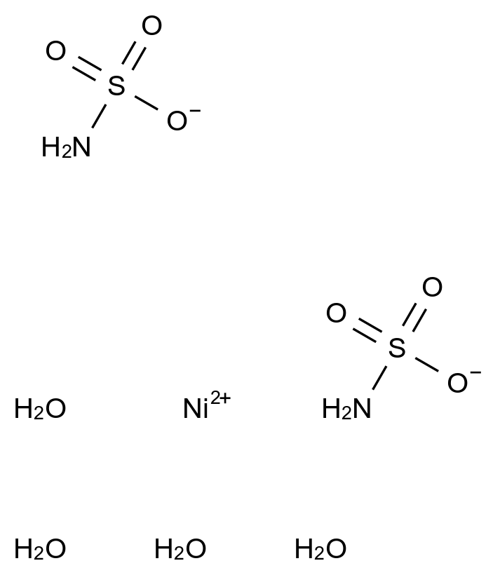 [124594-15-6]Nickel(II) Sulfamate Tetrahydrate