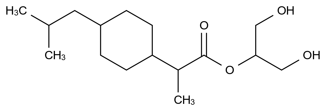 [124635-85-4]1,3-dihydroxypropan-2-yl 2-(4-isobutylphenyl)propanoate