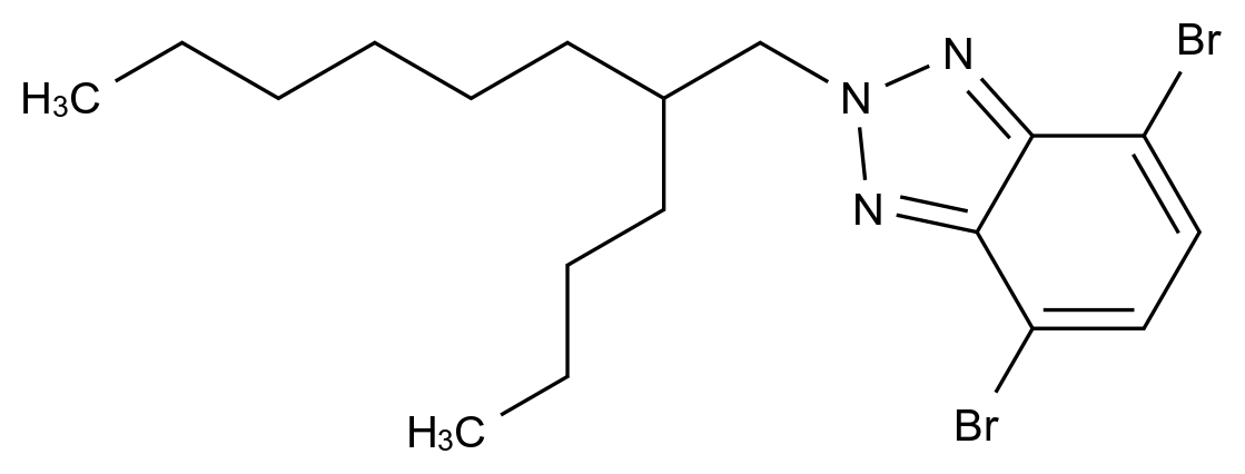  BTZ48-2Br CAS 1329120-89-9 结构式 Chemical Structure
