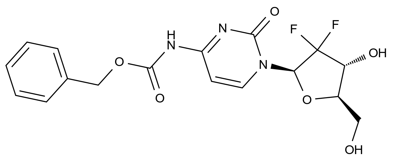 CAS No.:138685-83-3,N-Carboxybenzyl Gemcitabine