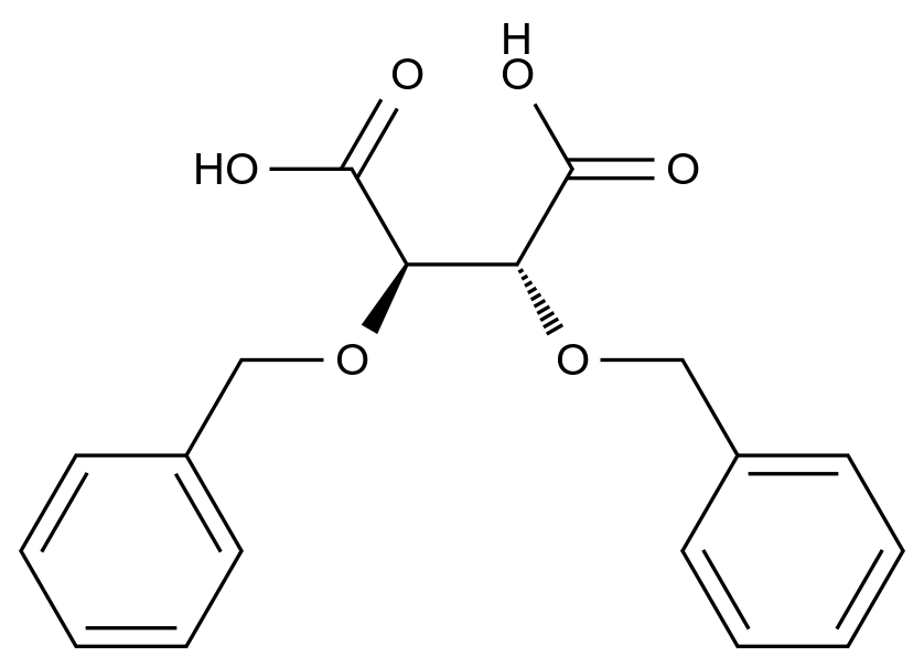 CAS No.:138794-81-7,(2R,3R)-2,3-Bis(benzyloxy)succinic Acid