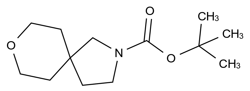  tert-Butyl 8-oxa-2-azaspiro[4.5]decane-2-carboxylate CAS 1420804-30-3 结构式 Chemical Structure
