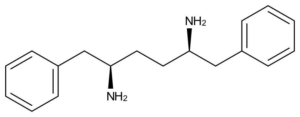 CAS No.:144186-34-5,(2R,5R)-1,6-diphenylhexane-2,5-diamine