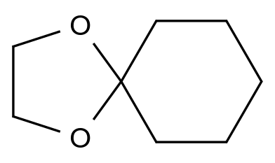 1,4-二氧杂螺[4.5]癸烷 1,4-Dioxaspiro[4.5]decane CAS 177-10-6 结构式 Chemical Structure