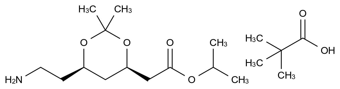 CAS No.:1363159-14-1,Atorvastatin Impurity 136 Pivalic Acid