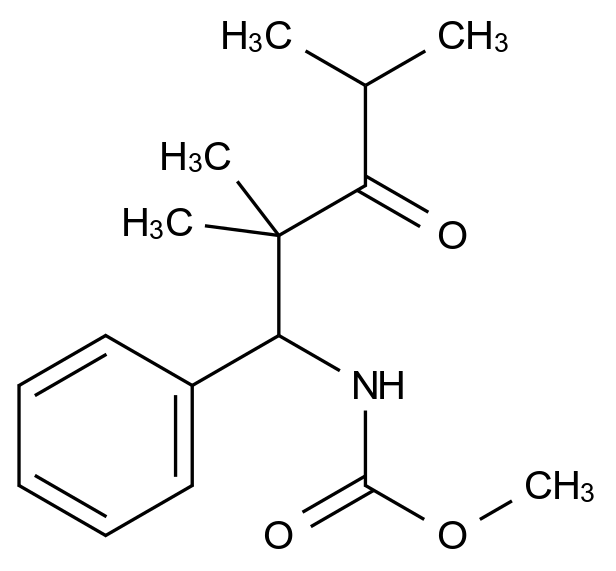 CAS No.:1000018-26-7,(2,2,4-三甲基-3-氧代-1-苯基戊基)氨基甲酸甲酯
