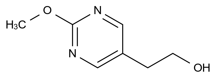 CAS No.:1000572-80-4,2-(2-methoxypyrimidin-5-yl)ethan-1-ol