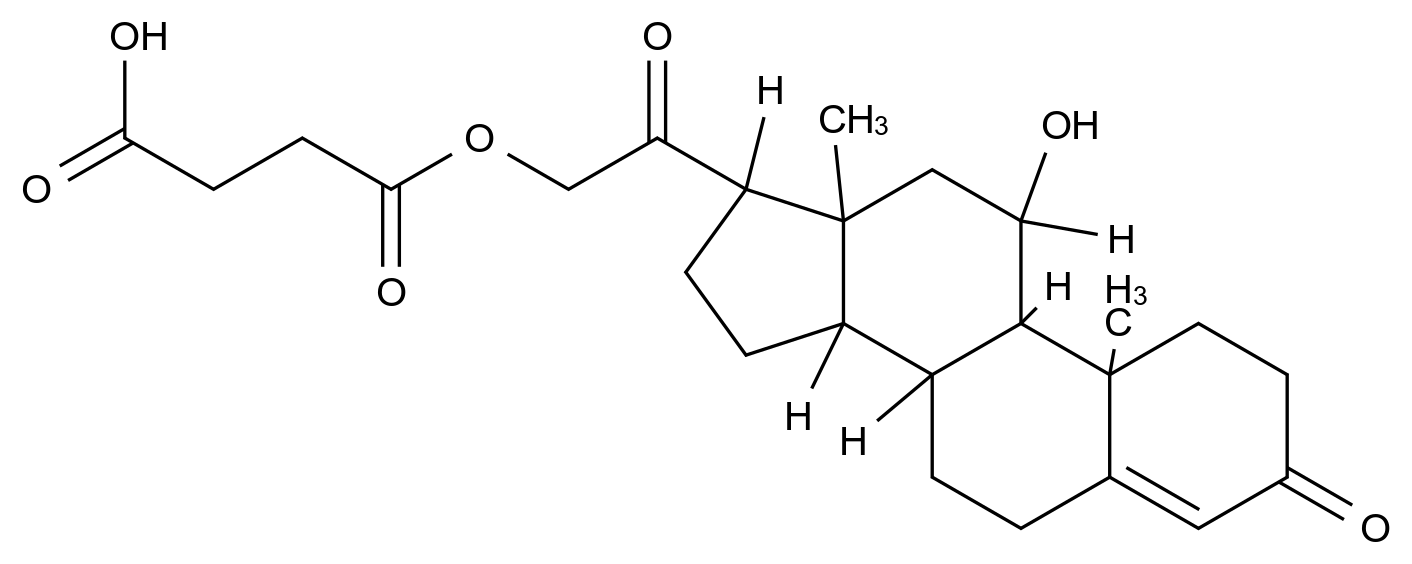 CAS:10215-77-7_corticosterone-21-hemisuccinate