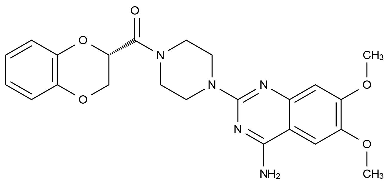 CAS No.:104874-86-4,S-多沙唑嗪