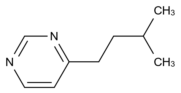 Pyrimidine, 4-(3-methylbutyl)- (9CI)|116186-27-7_4-(3-methylbutyl)pyrimidine