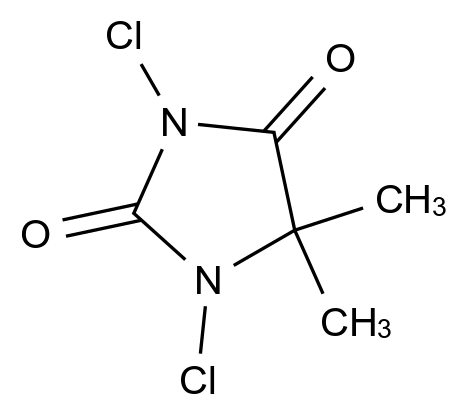 CAS No.:118-52-5,1,3-Dichloro-5,5-dimethylhydantoin