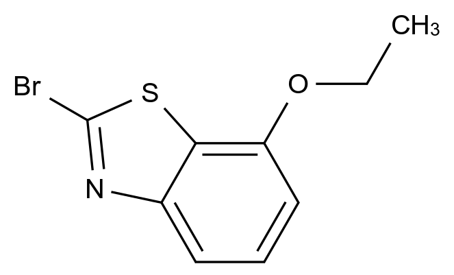 CAS No.:1188227-17-9,2-Bromo-7-ethoxybenzo[d]thiazole, 97%