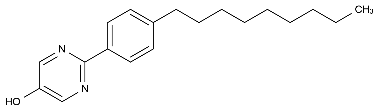  119259-53-9
2-(4-Nonylphenyl)pyrimidin-5-ol
DTXSID30622658 CAS 119259-53-9 结构式 Chemical Structure