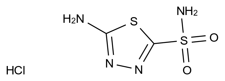 CAS No.:120208-98-2,Acetazolamide EP Impurity D HCl